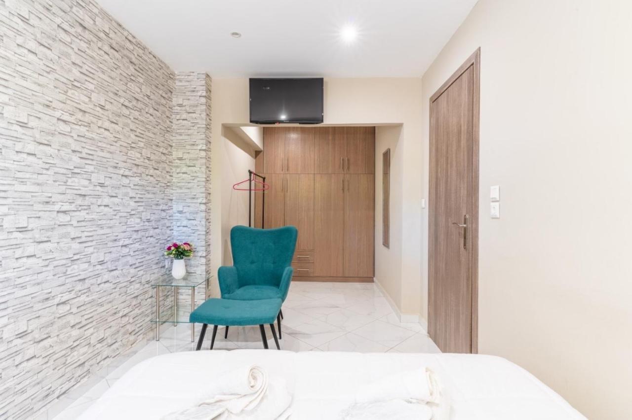 Aiolos Luxury Alimos Kalamaki Market Apartment 3 Near The Sea Atenas Exterior foto