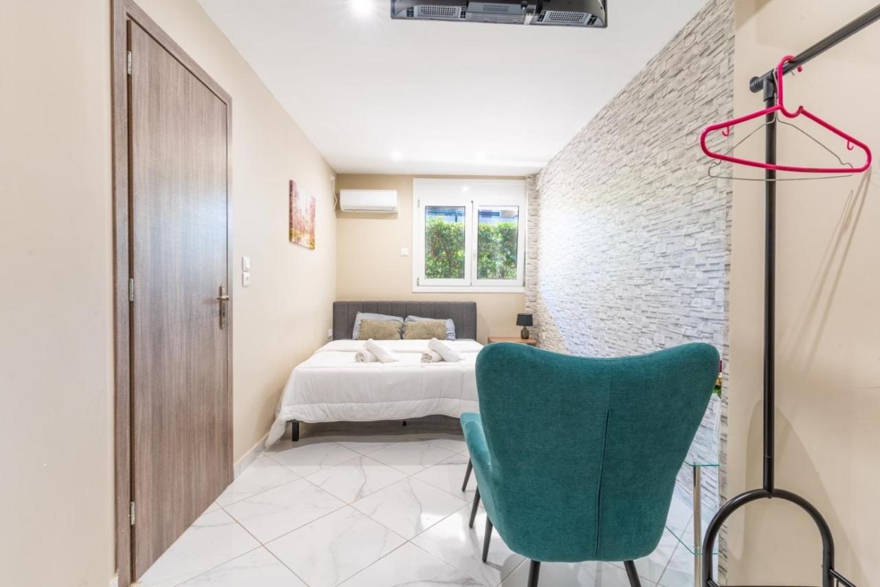 Aiolos Luxury Alimos Kalamaki Market Apartment 3 Near The Sea Atenas Exterior foto