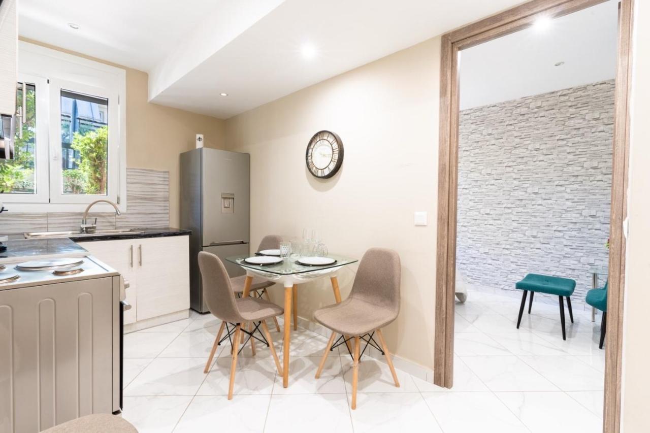 Aiolos Luxury Alimos Kalamaki Market Apartment 3 Near The Sea Atenas Exterior foto