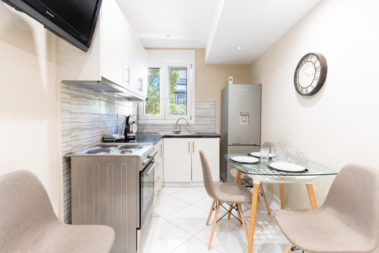 Aiolos Luxury Alimos Kalamaki Market Apartment 3 Near The Sea Atenas Exterior foto
