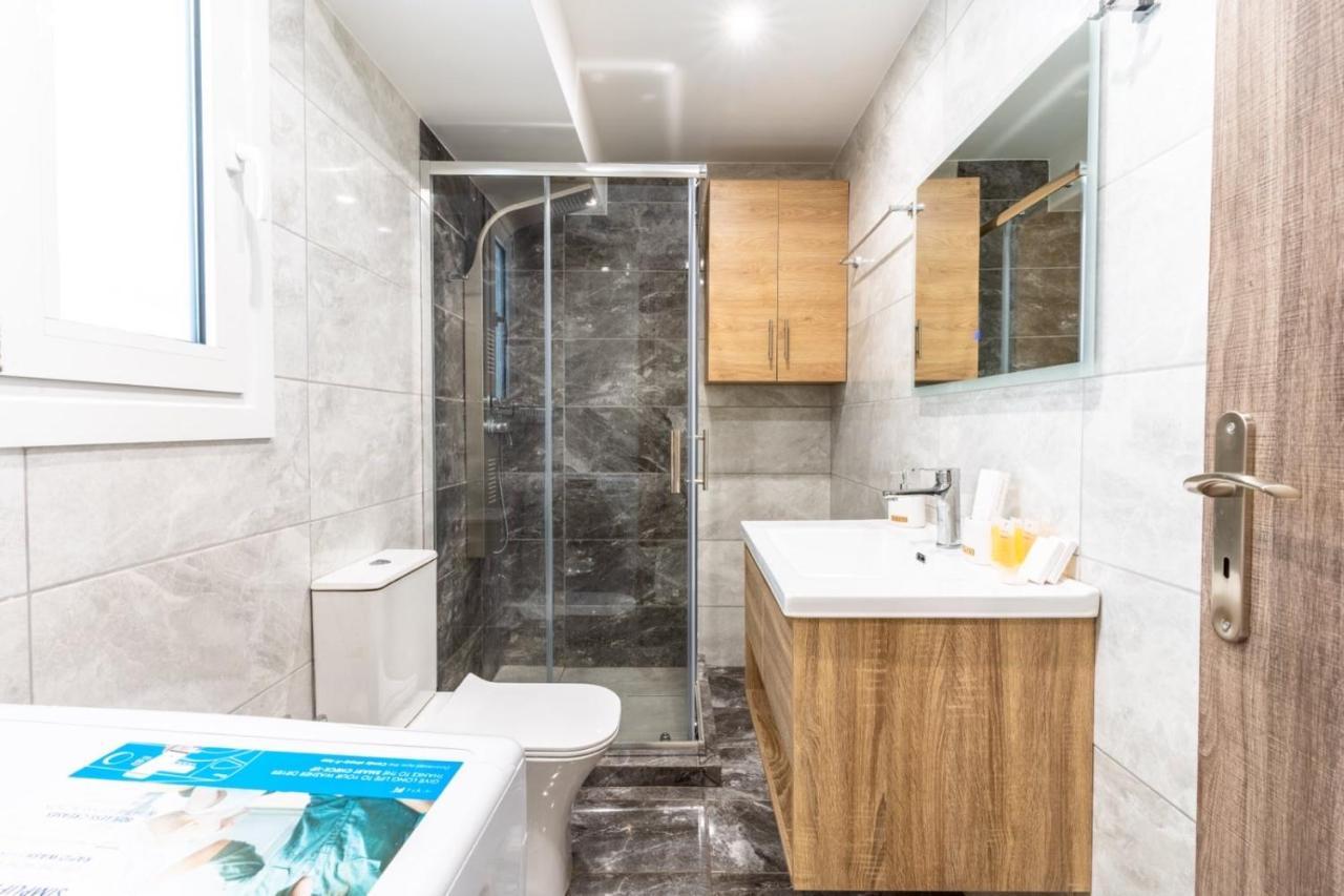 Aiolos Luxury Alimos Kalamaki Market Apartment 3 Near The Sea Atenas Exterior foto