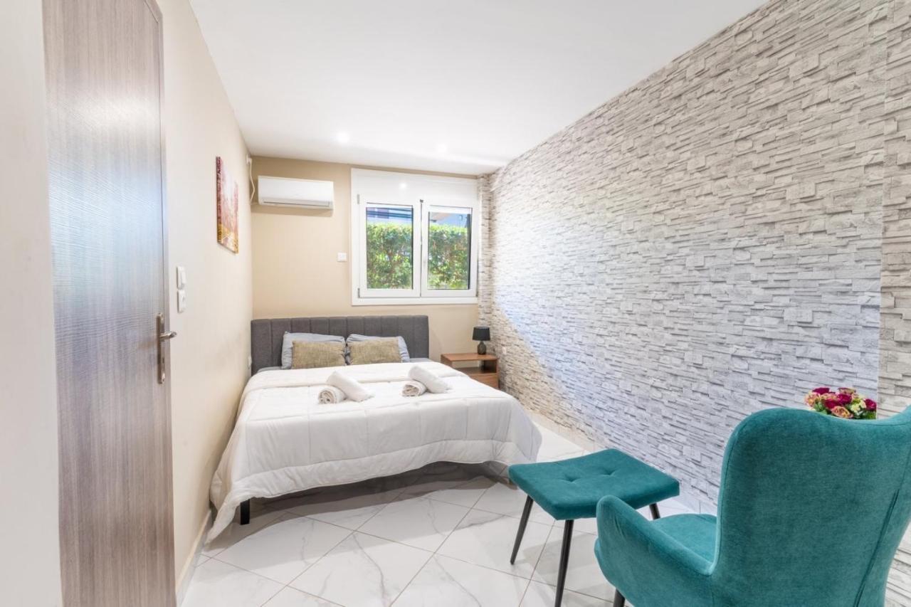 Aiolos Luxury Alimos Kalamaki Market Apartment 3 Near The Sea Atenas Exterior foto